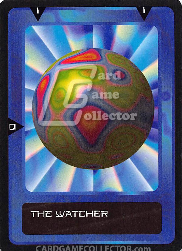 Doctor Who CCG: The Watcher - Future 2