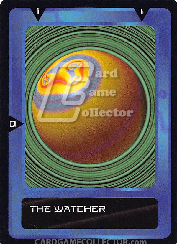 Doctor Who CCG: The Watcher - Future 3
