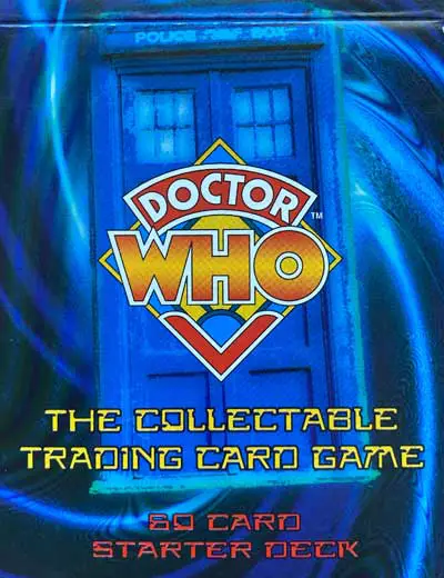 Doctor Who The Collectable Trading Card Game promo image
