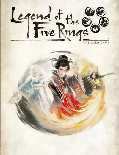 Legend of the Five Rings: The Card Game promo image