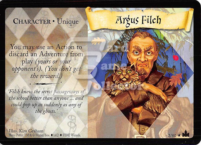 Harry Potter TCG: Argus Filch