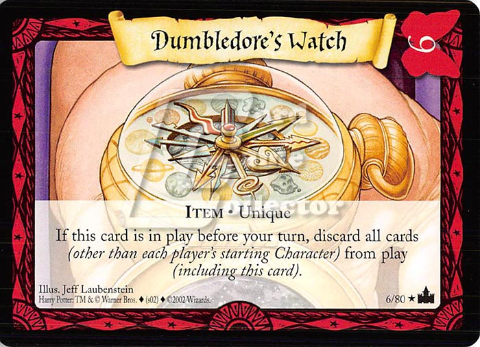 Harry Potter TCG: Dumbledore's Watch