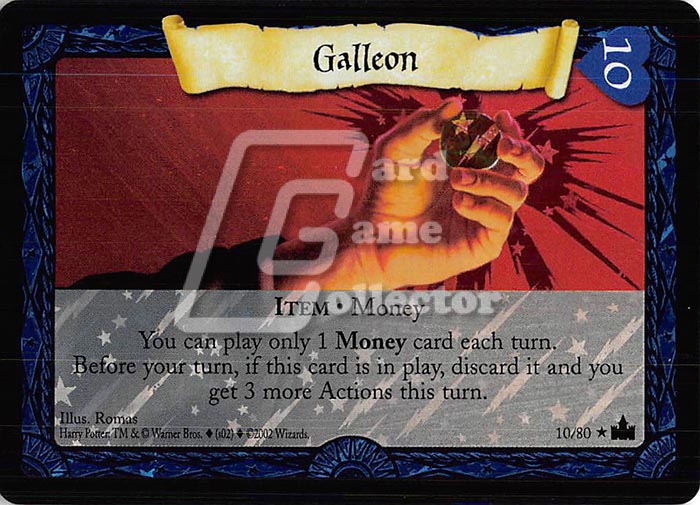 Harry Potter TCG: Galleon