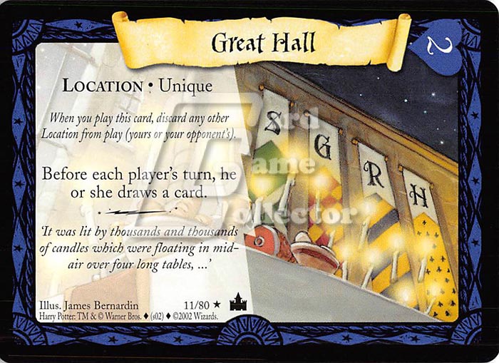 Harry Potter TCG: Great Hall