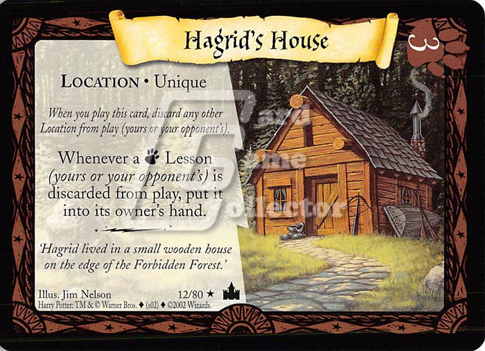 Harry Potter TCG: Hagrid's House