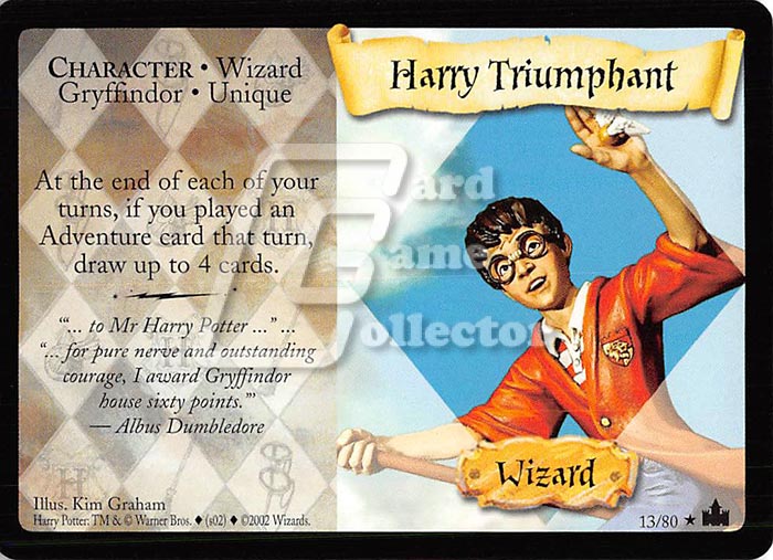 Harry Potter TCG: Harry Triumphant