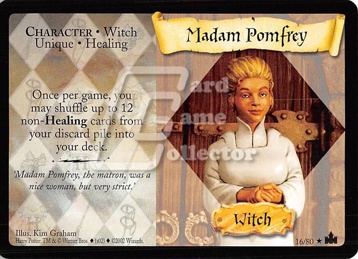 Harry Potter TCG: Madam Pomfrey