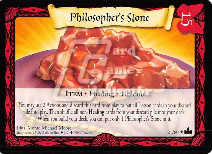 Harry Potter TCG: Philosopher's Stone