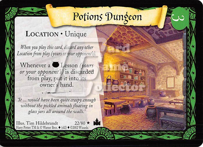 Harry Potter TCG: Potions Dungeon