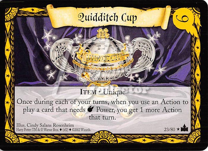 Harry Potter TCG: Quidditch Cup
