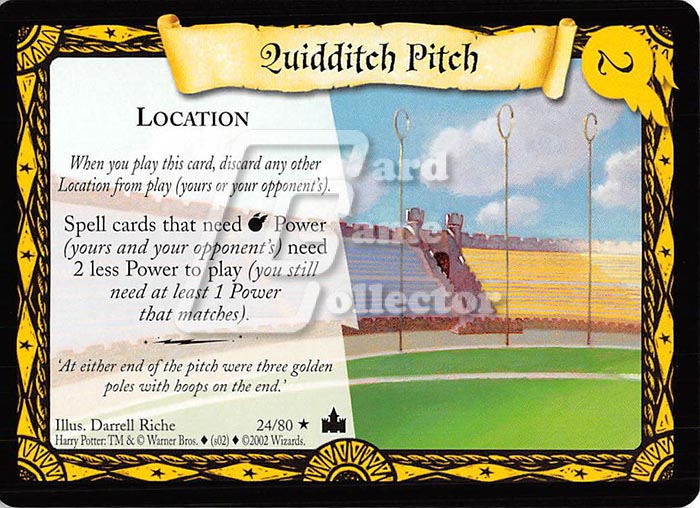 Harry Potter TCG: Quidditch Pitch