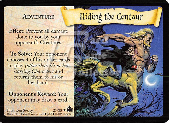 Harry Potter TCG: Riding the Centaur