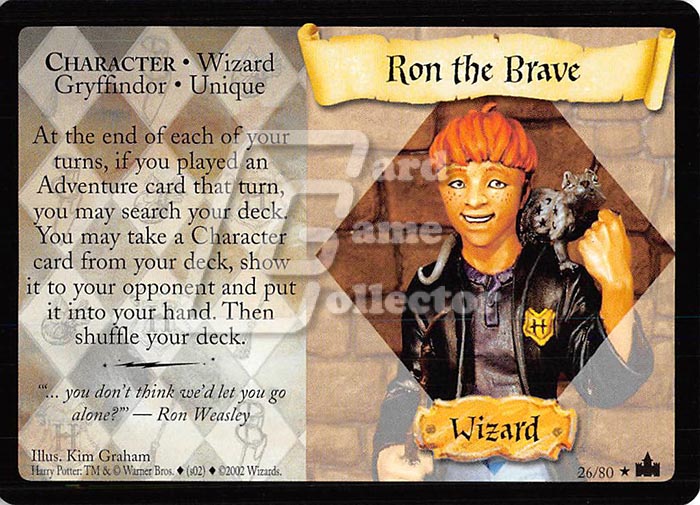 Harry Potter TCG: Ron the Brave