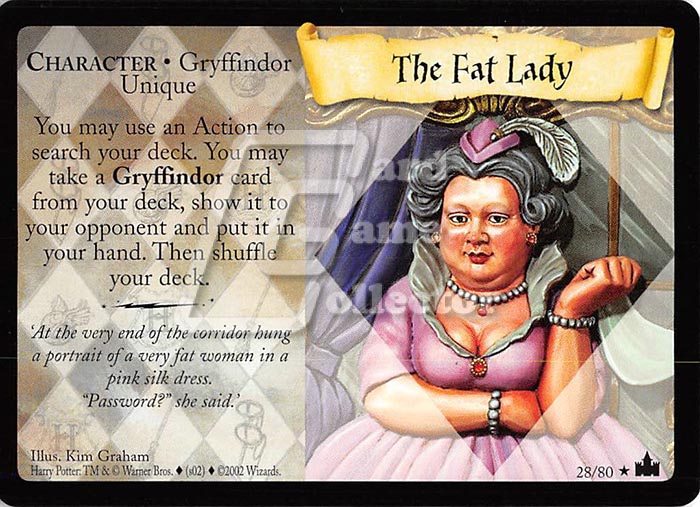 Harry Potter TCG: The Fat Lady
