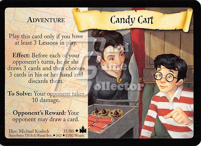 Harry Potter TCG: Candy Cart