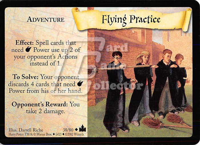 Harry Potter TCG: Flying Practice