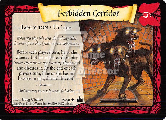 Harry Potter TCG: Forbidden Corridor