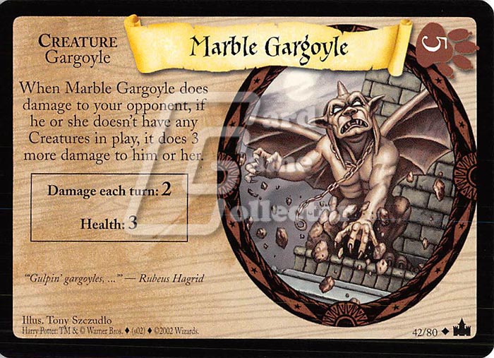 Harry Potter TCG: Marble Gargoyle