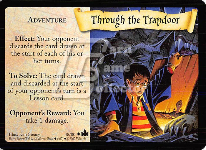Harry Potter TCG: Through the Trapdoor