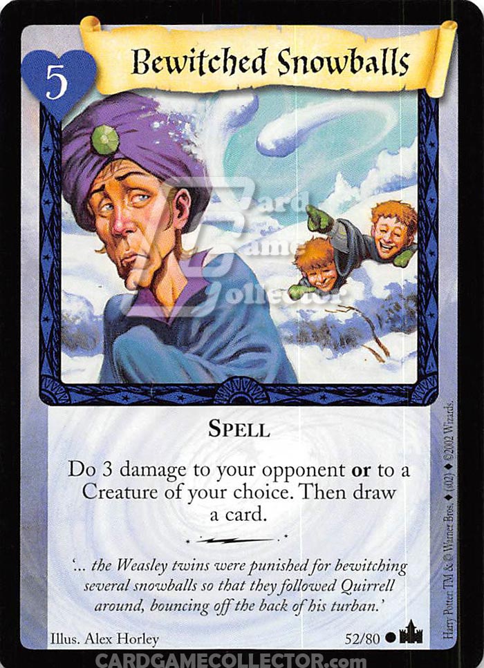 Harry Potter TCG: Bewitched Snowballs