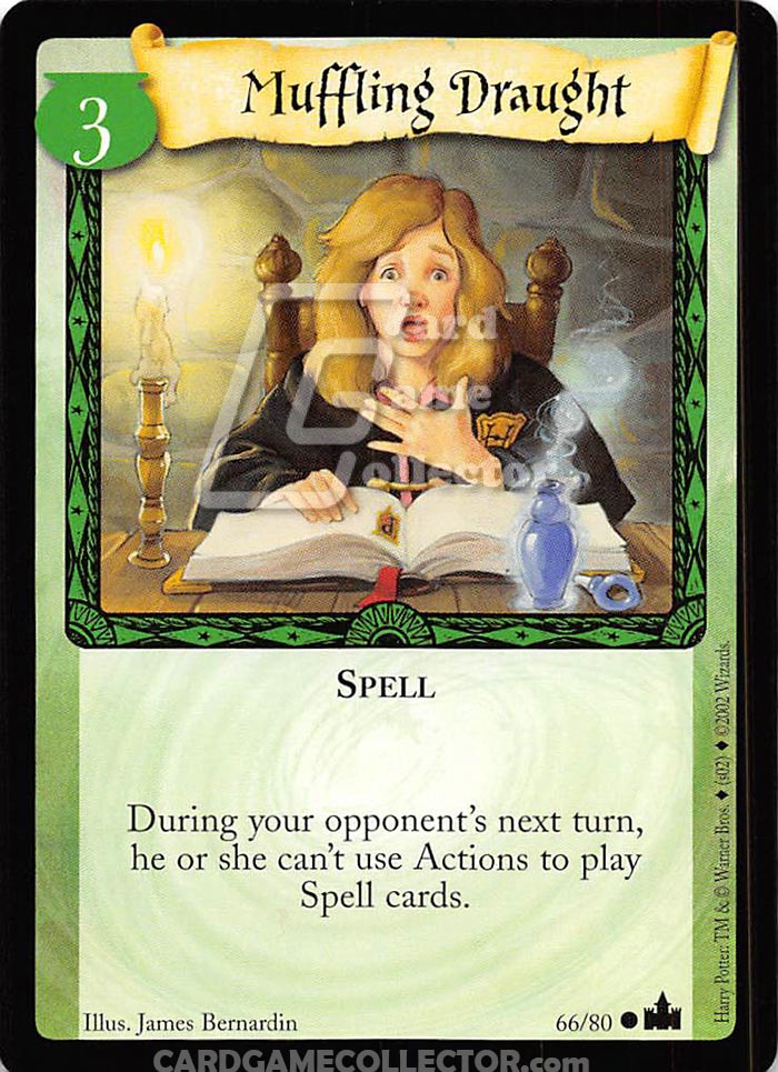 Harry Potter TCG: Muffling Draught