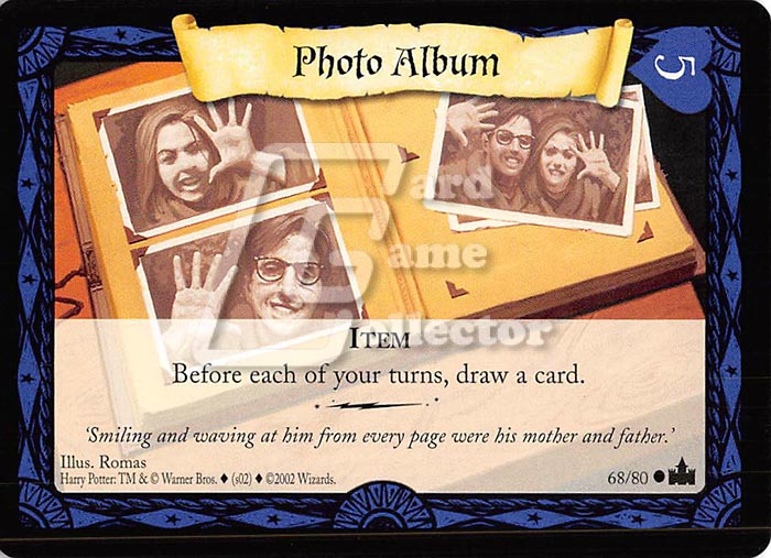 Harry Potter TCG: Photo Album