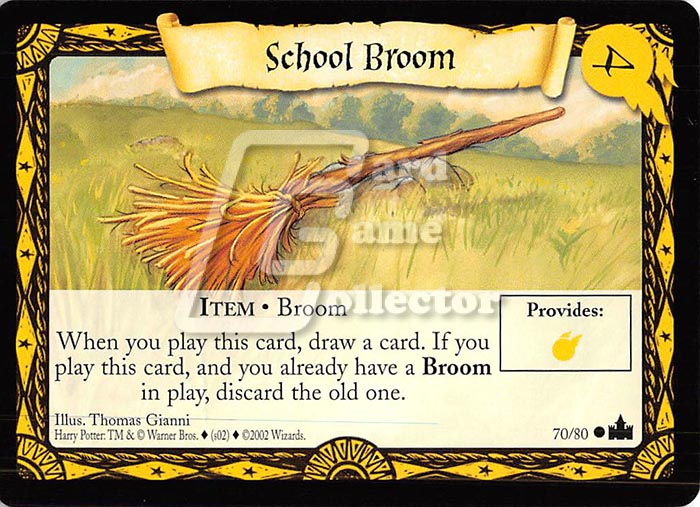 Harry Potter TCG: School Broom