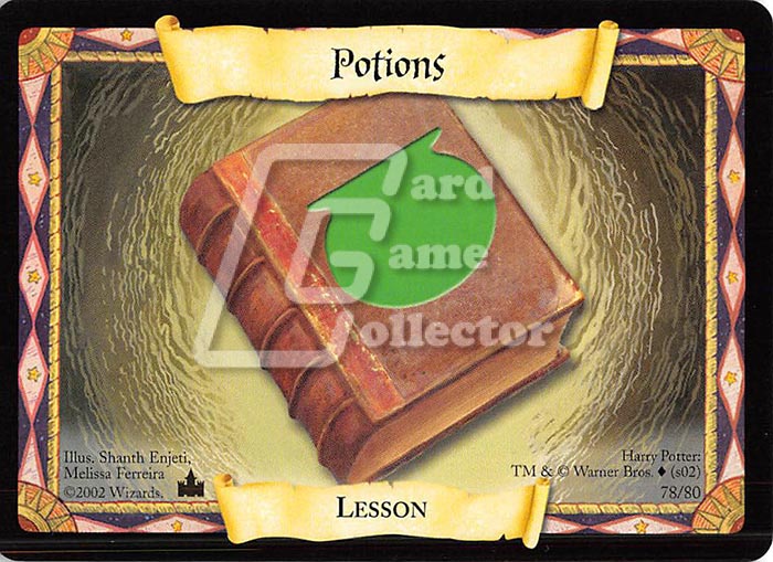 Harry Potter TCG: Potions