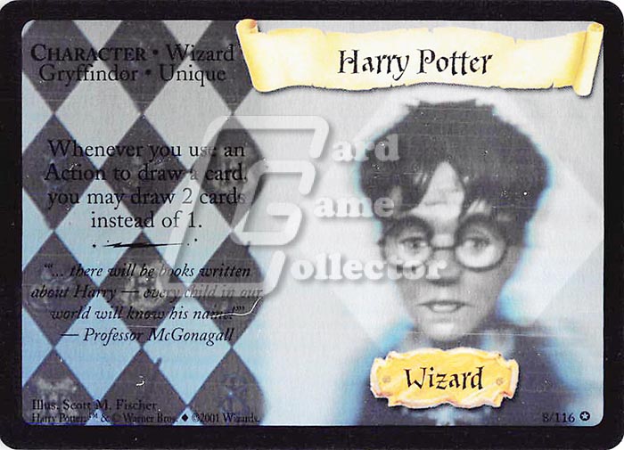 Harry Potter TCG: Harry Potter