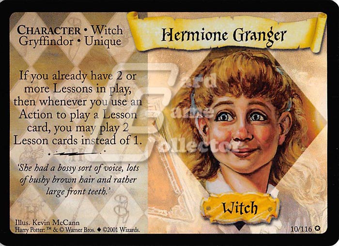 Harry Potter TCG: Hermione Granger