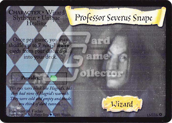 Harry Potter TCG: Professor Severus Snape