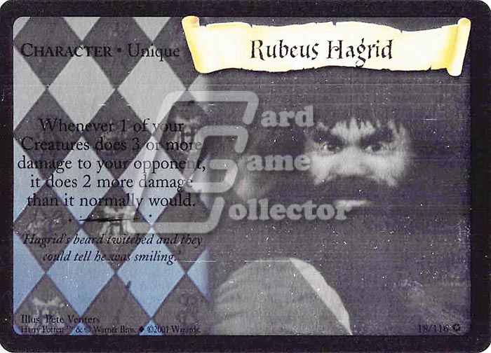 Harry Potter TCG: Rubeus Hagrid