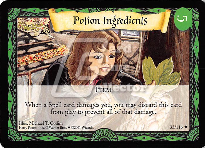 Harry Potter TCG: Potion Ingredients