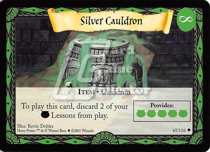 Harry Potter TCG: Silver Cauldron