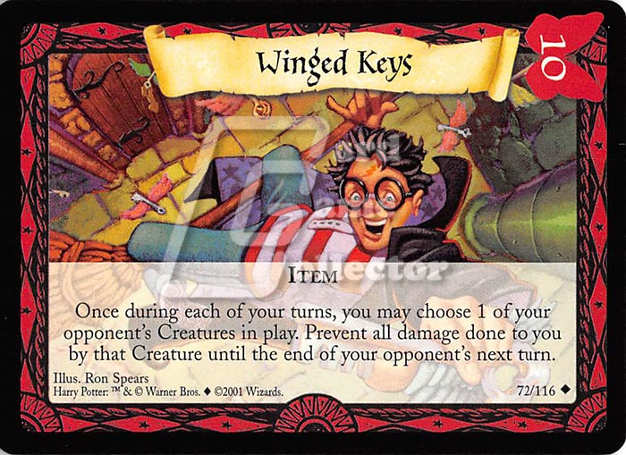 Harry Potter TCG: Winged Keys