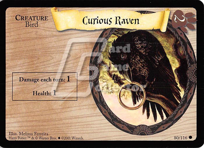 Harry Potter TCG: Curious Raven