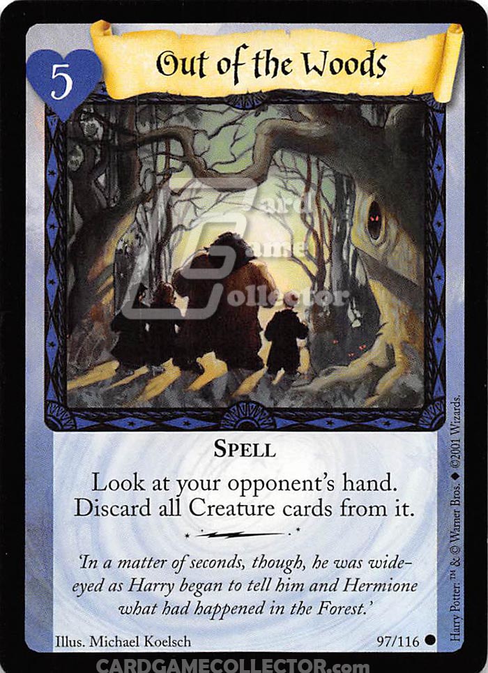 Harry Potter TCG: Out of the Woods