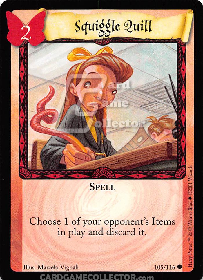 Harry Potter TCG: Squiggle Quill