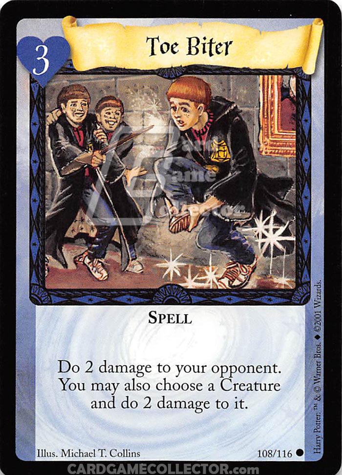 Harry Potter TCG: Toe Biter