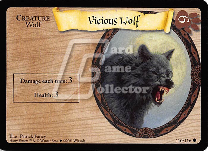 Harry Potter TCG: Vicious Wolf