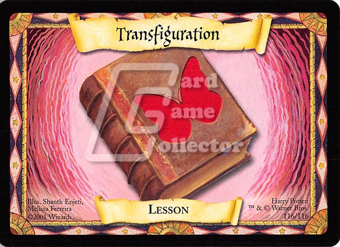 Harry Potter TCG: Transfiguration
