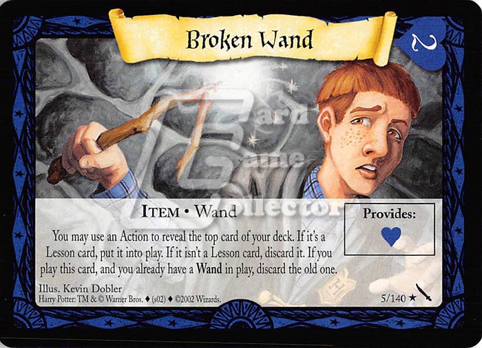 Harry Potter TCG: Broken Wand