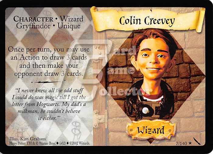 Harry Potter TCG: Colin Creevey