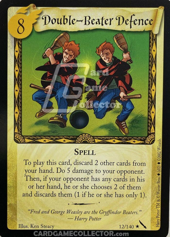 Harry Potter TCG: Double-Beater Defence