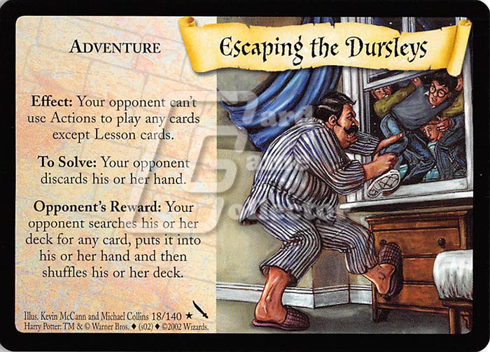 Harry Potter TCG: Escaping the Dursleys