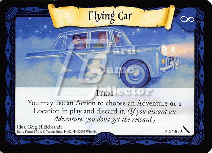 Harry Potter TCG: Flying Car