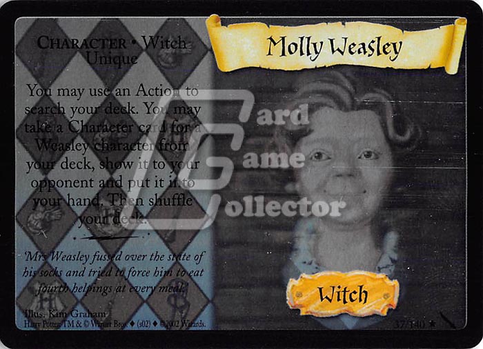 Harry Potter TCG: Molly Weasley