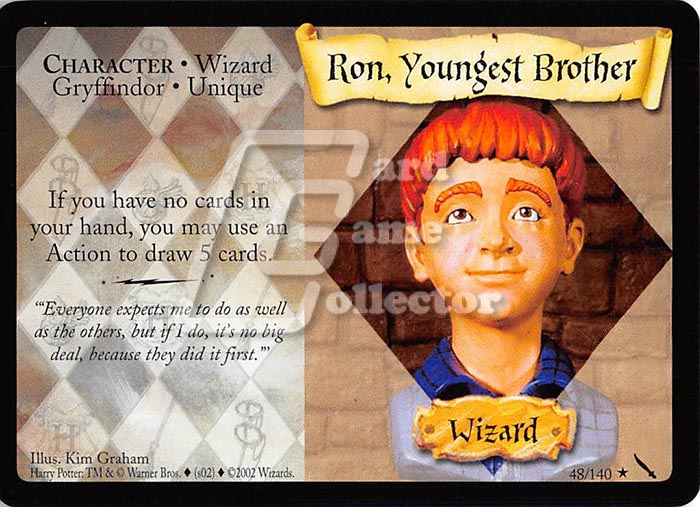 Harry Potter TCG: Ron, Youngest Brother