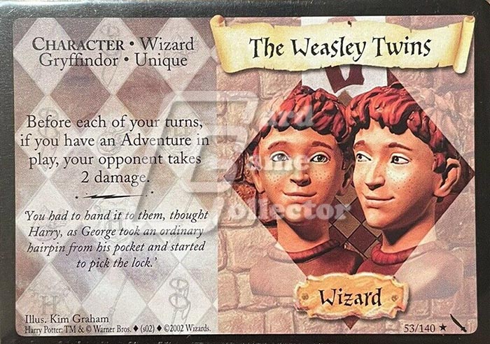 Harry Potter TCG: The Weasley Twins