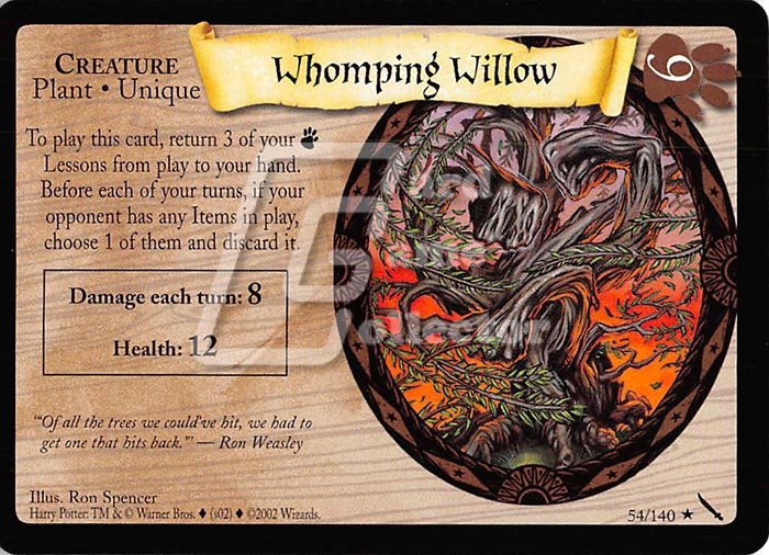 Harry Potter TCG: Whomping Willow